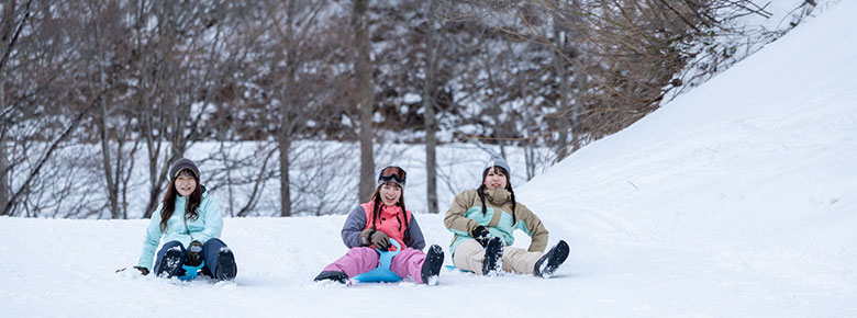 松之山温泉スキー場|スライド３